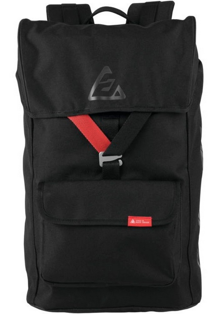 Answer Logo Backpack Black