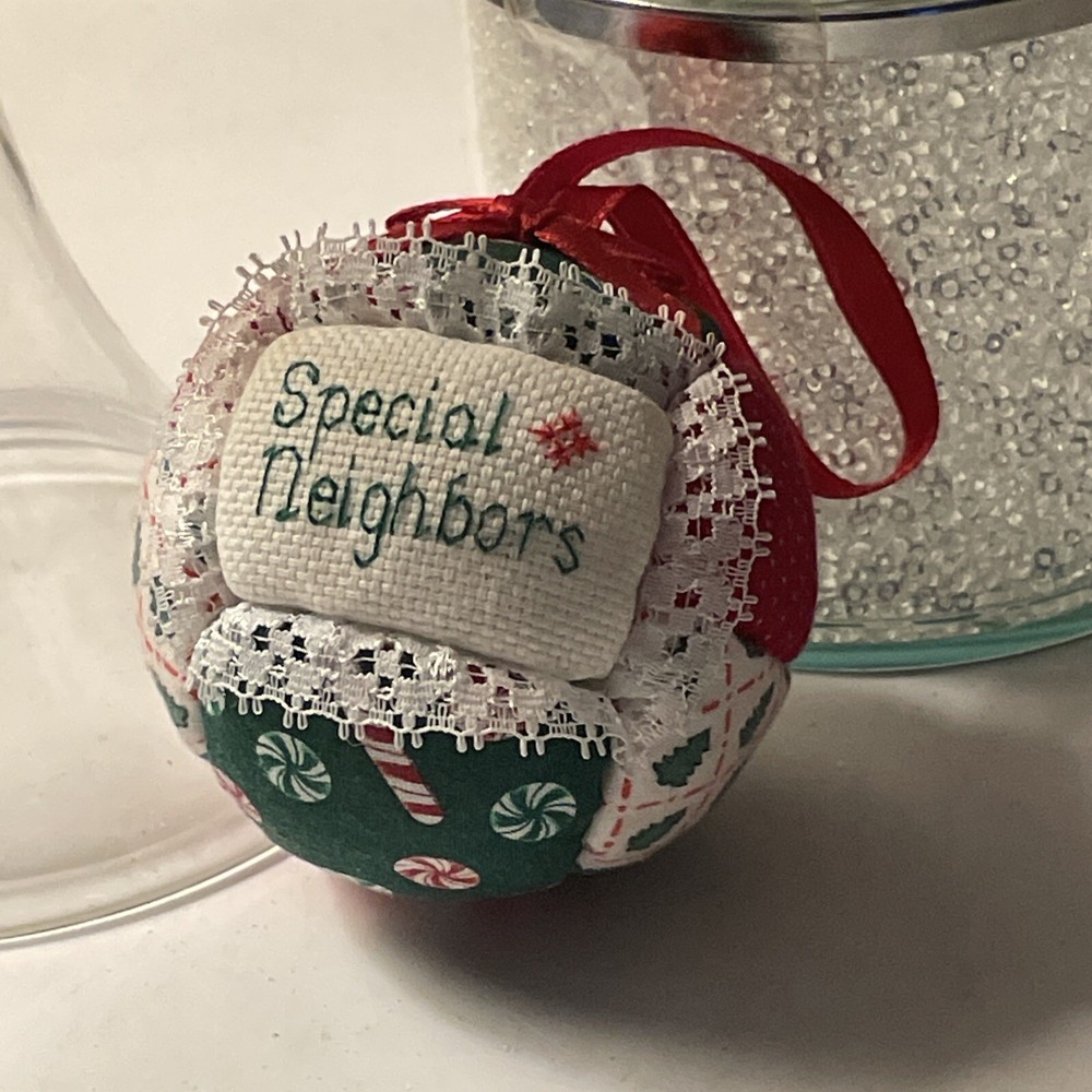 Special Neighbors Ornament