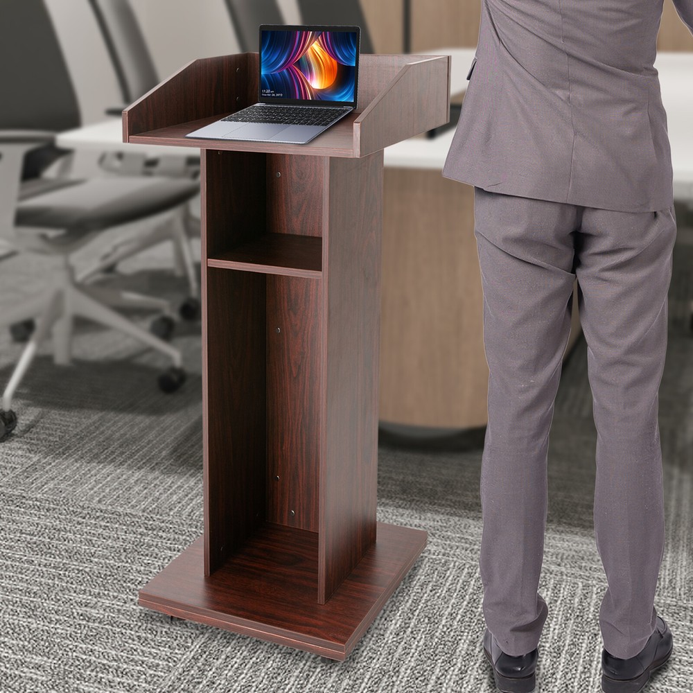 Conference Presentation Stand for Classroom Portable Presentation Standing New