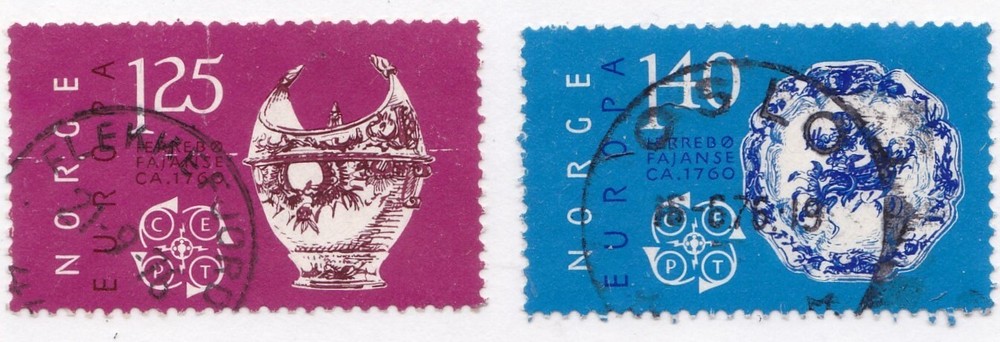 Norway       675 - 676     used