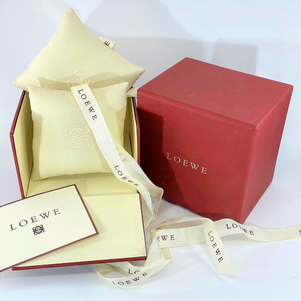 Loewe two perfumable cushion set, original vintage item, with box.