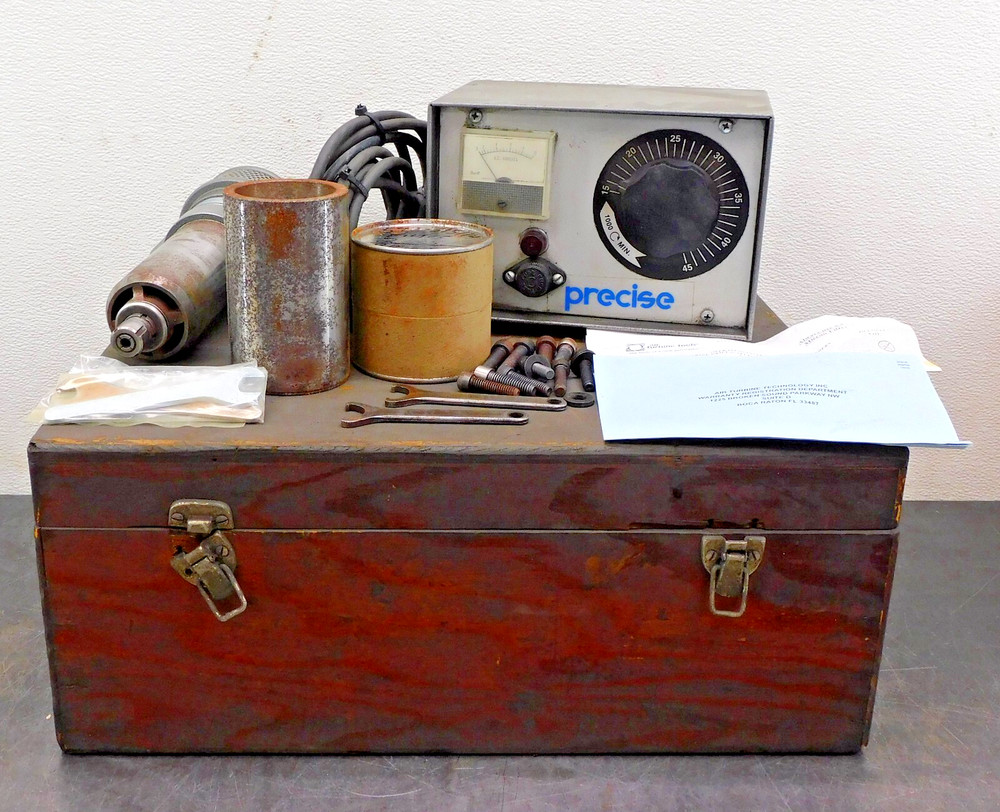 Precise 11279 Jig Grinder Spindle w/ 7309 Variable Fits Lathe Milling Grinder