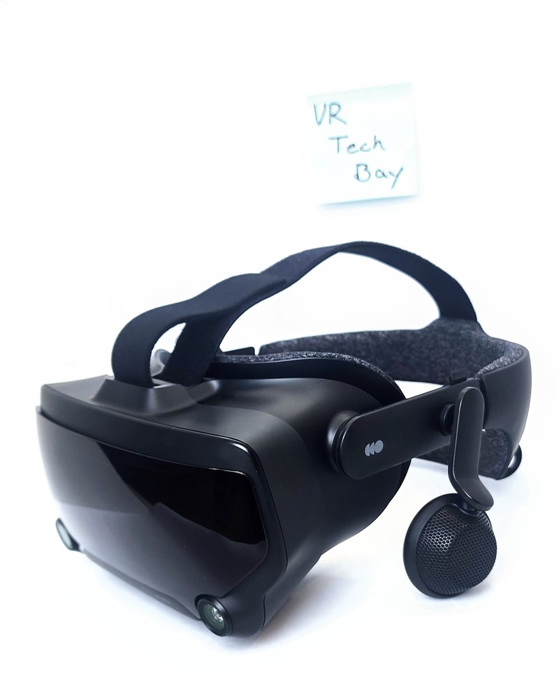 Valve Index VR Headset w/ Face Cushion & Head Strap Adjustment Pad