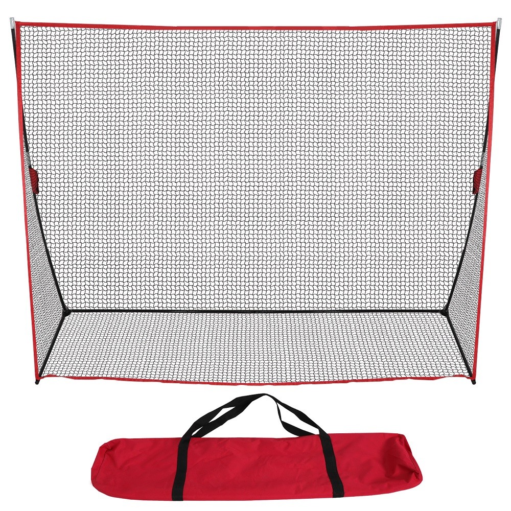 10 X 7ft Professional Portable Golf Net for Practice Training W/Bow Frame & Bag
