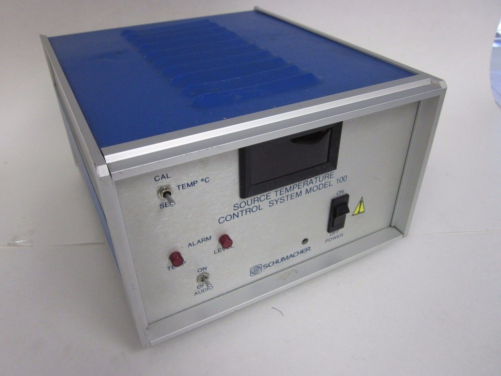 J.C. Schumacher Co. Model 100 Source Temp Control System., TCU-100, Used