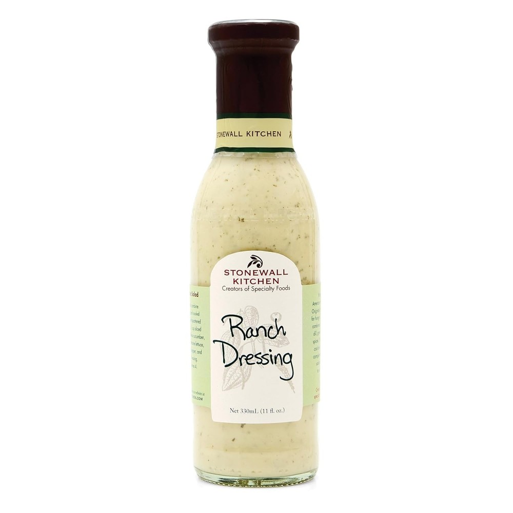 Crafted Small Batch Ranch Dressing - 11 oz, Perfect for Dipping & Marinades