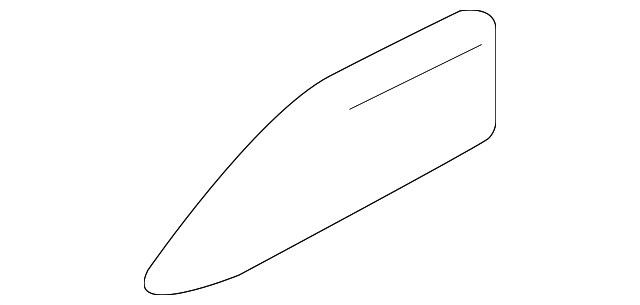 Genuine Mitsubishi Front Cover MR987862
