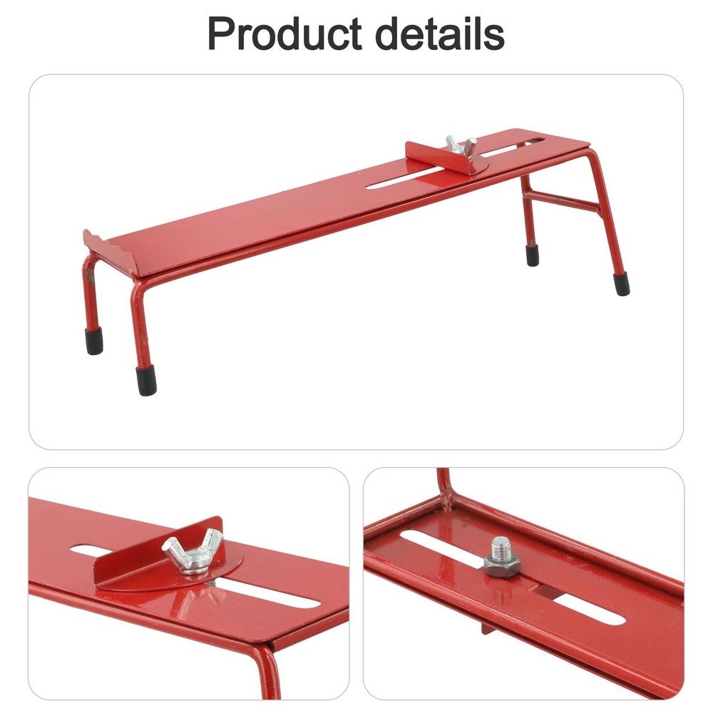 Portable Adjustable Grindstone Stand for Convenient Sharpening Solutions