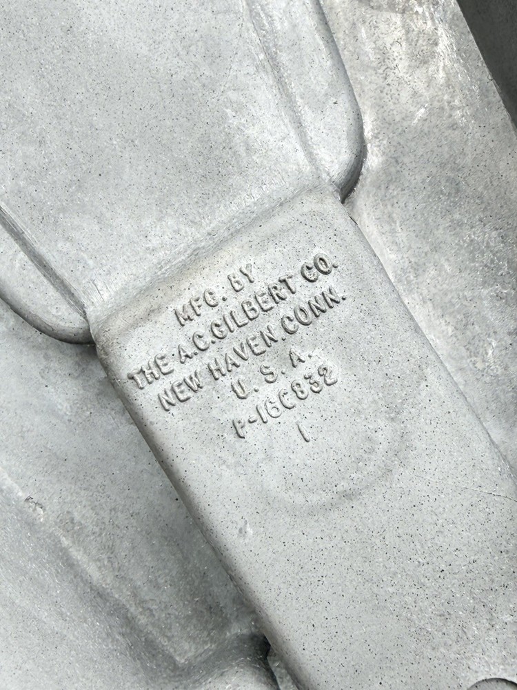 Vintage Gilbert Microscope w/ 3 Prepared Slide Sets Blood Bacteria Tiny Creature