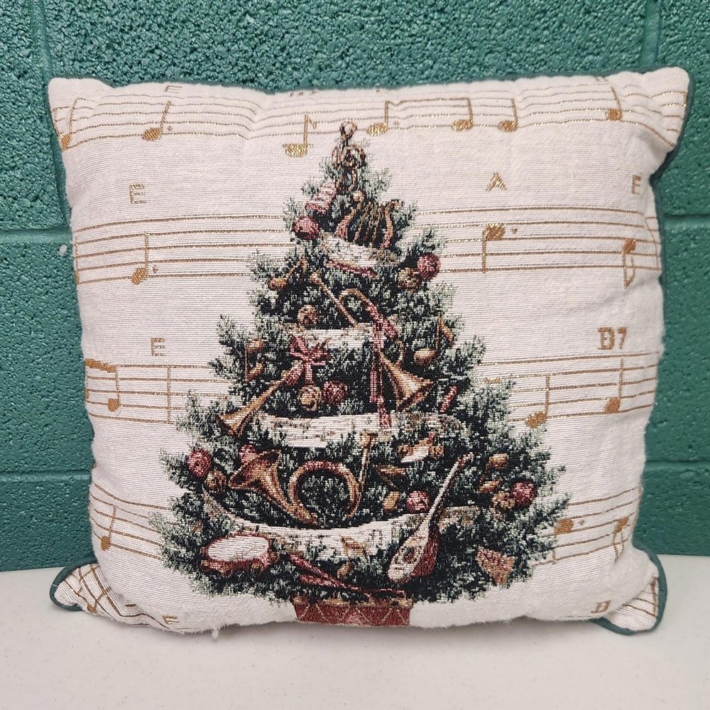 Christmas Tree Decorative Throw Pillow