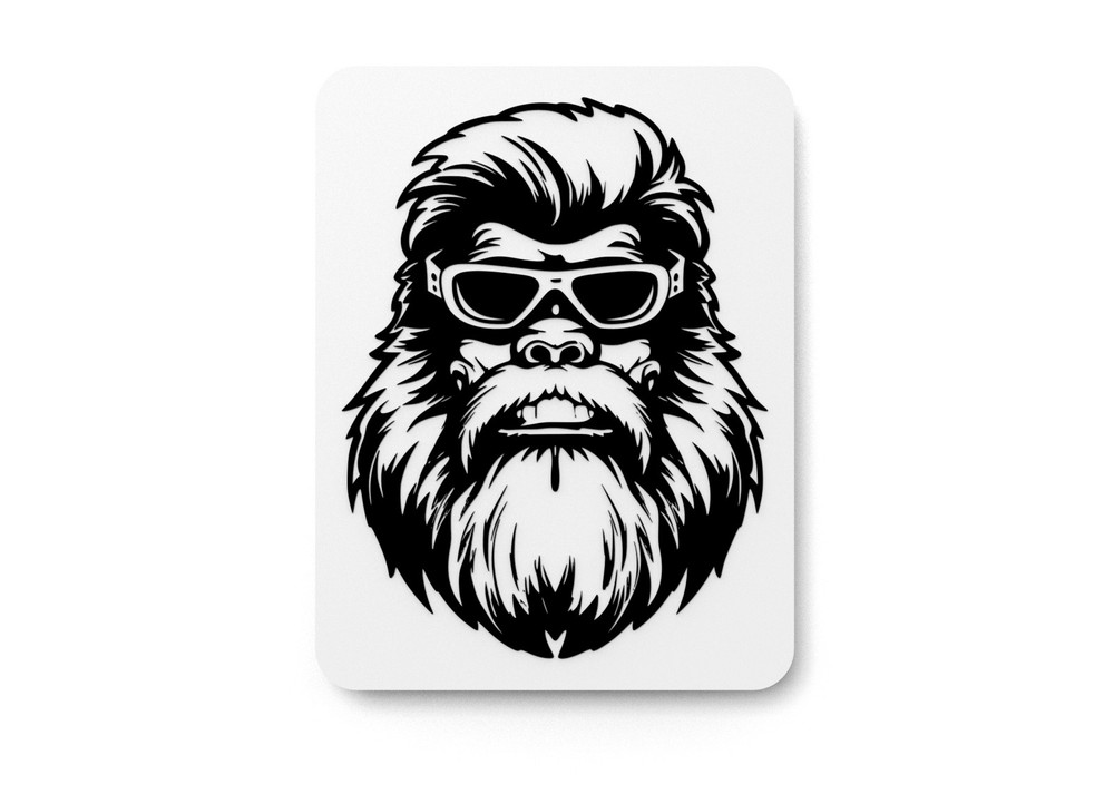 Monkey | Funny sign For Home or Office