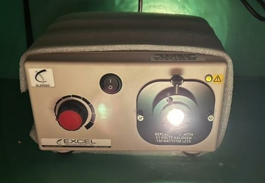 Excel Technologies XL37050 Model MO-150 Fiber Optic Light Source 150 Watts