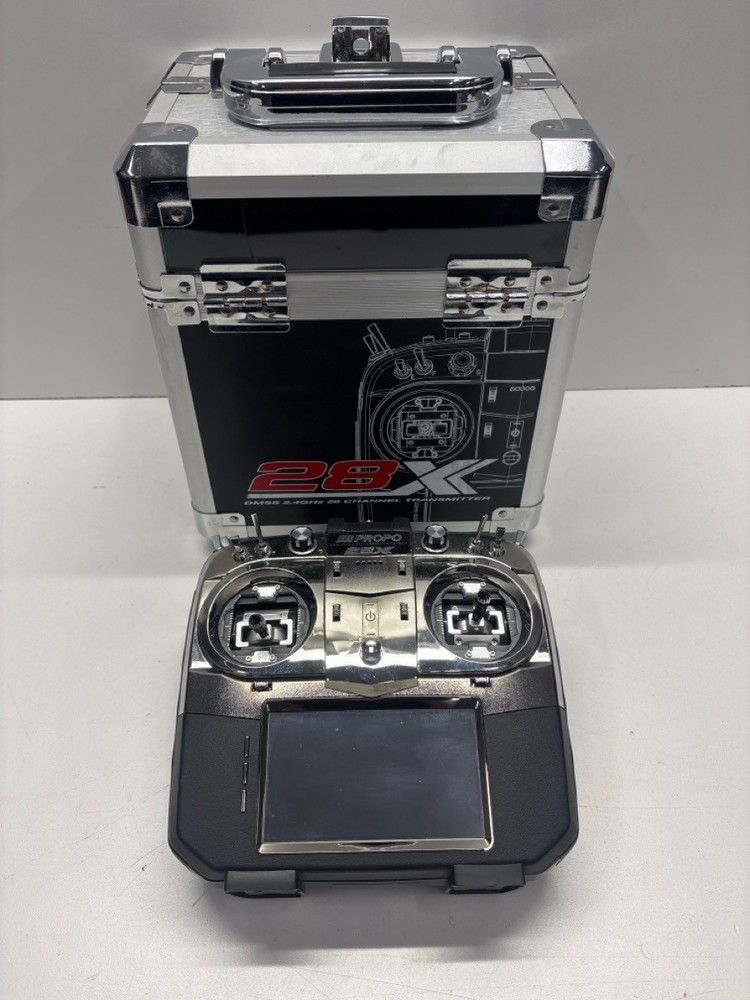 JR PROPO 28X RC CONTROLLER 28 CHANNEL TRANSMITTER (P04013861)