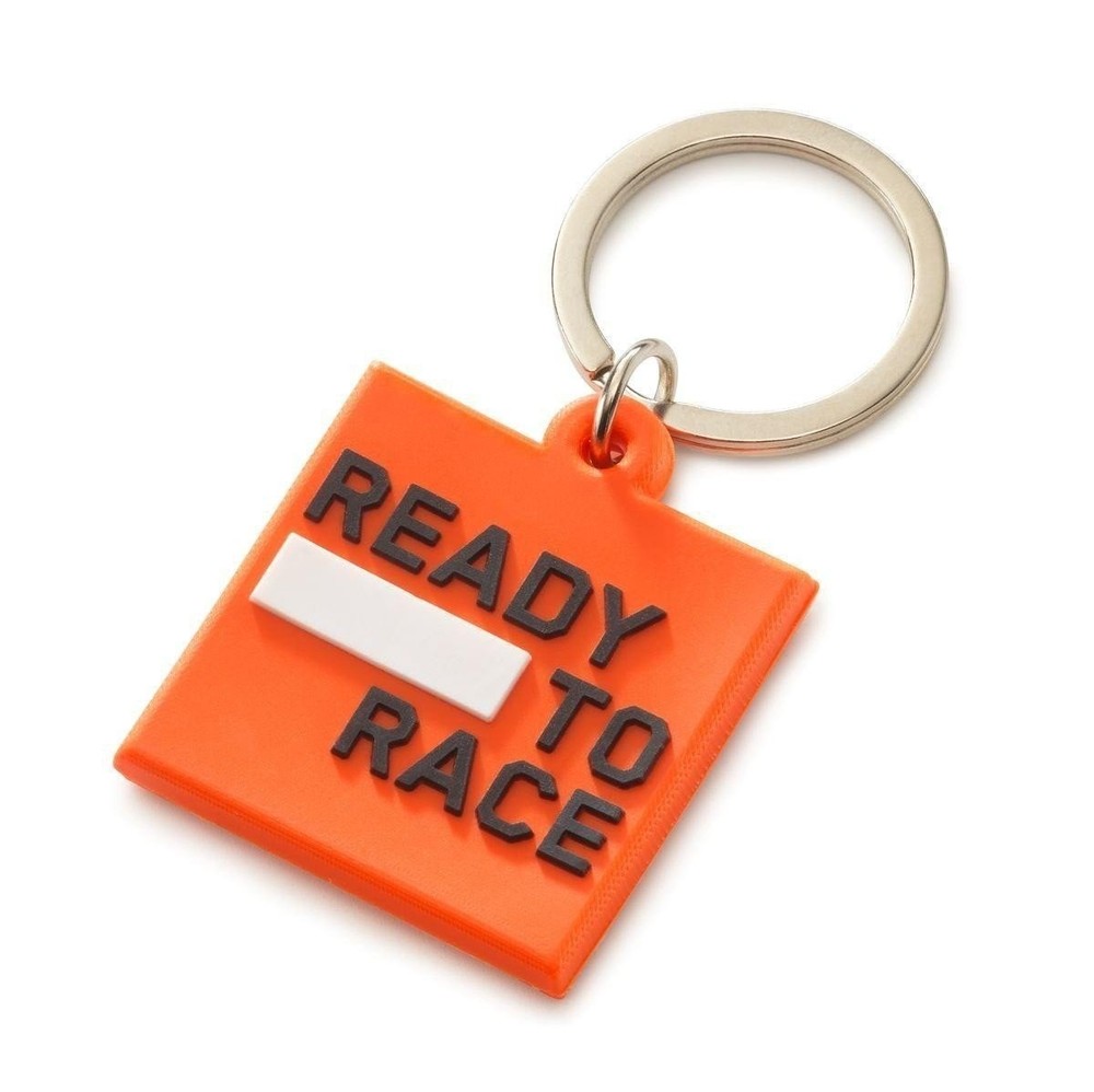 KTM Rubber Logo Keyholder (orange)