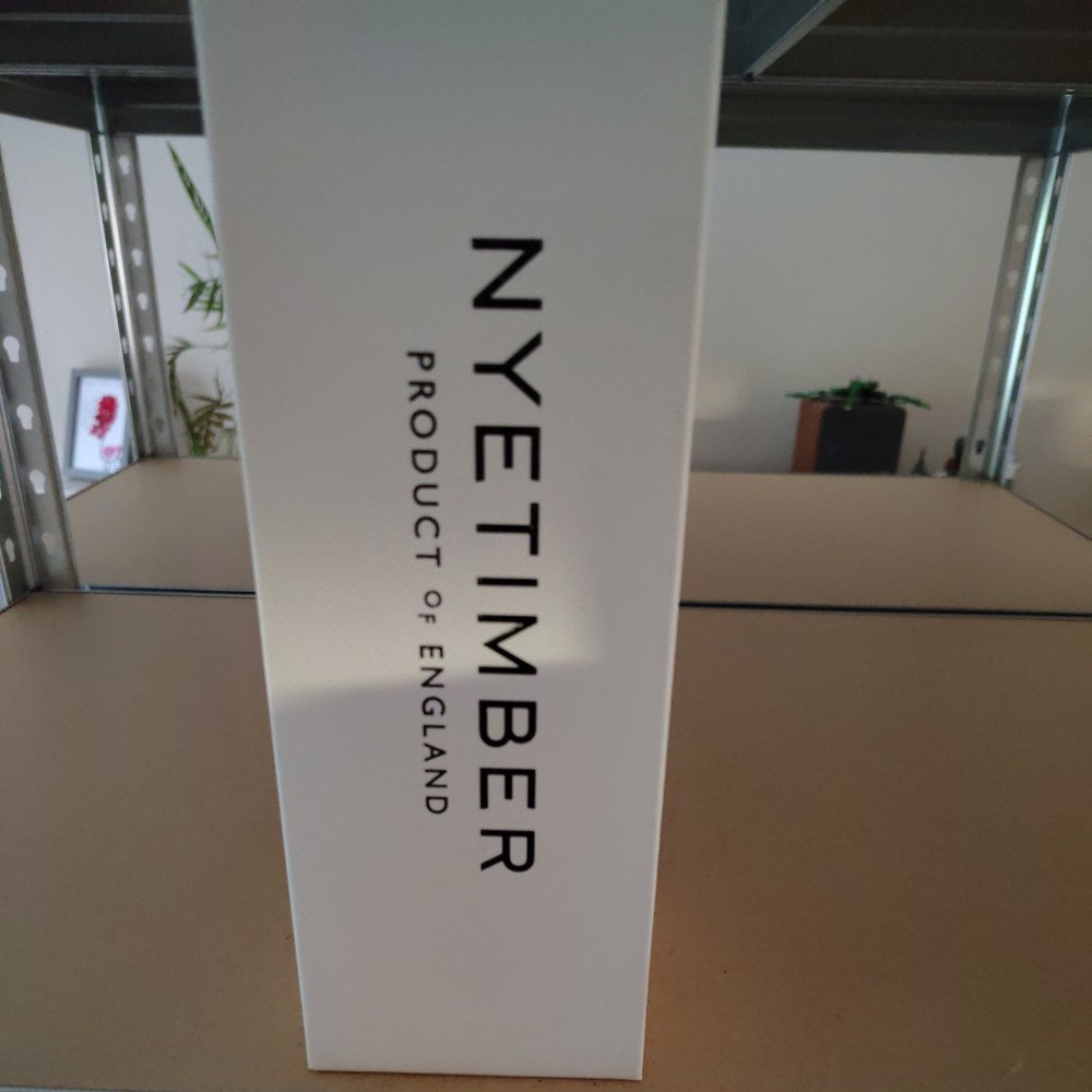 EMPTY NYETIMBER BOX for display/storage
