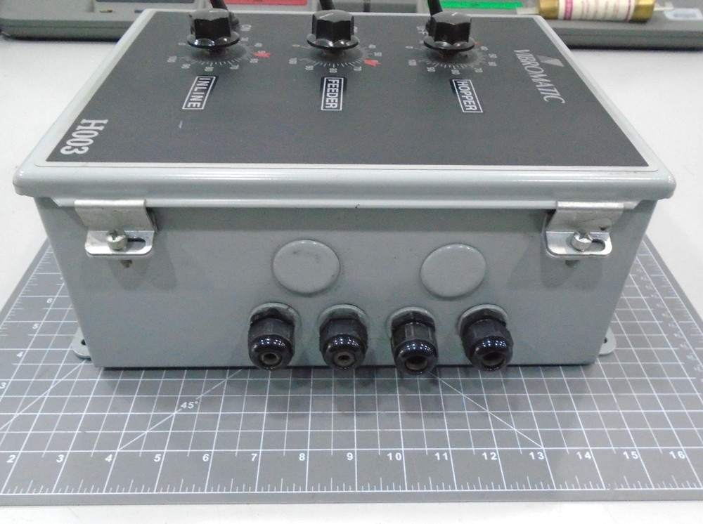 Vibromatic H003 Hopper Feeder Incline Controller