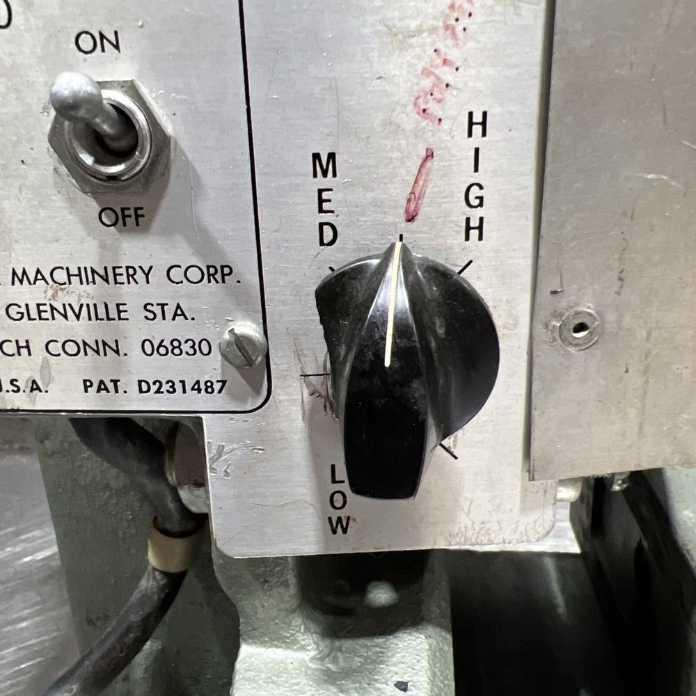 Emco Benchtop Injection Molding Machine Model 250 Used Surplus