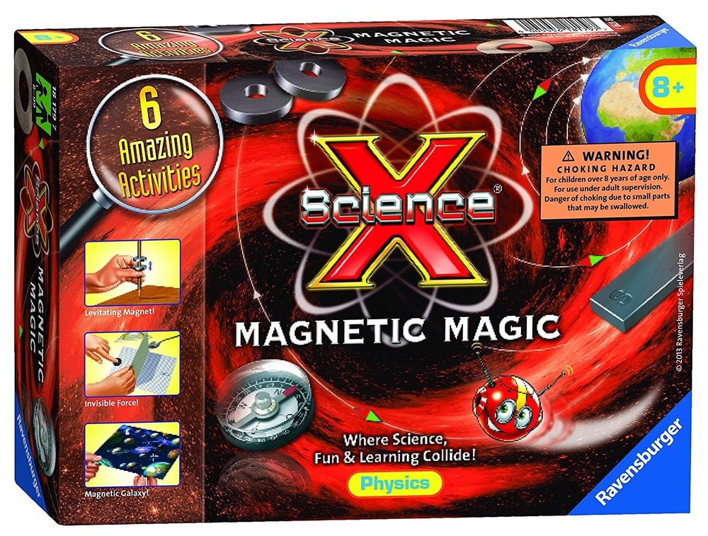 Ravensburger Science X Magnetic Magic Activity Kit