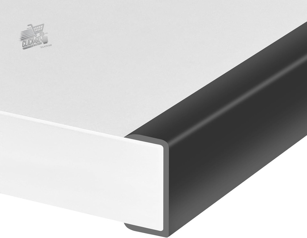 Rubber profile, self-adhesive door edge protection, flexible protection