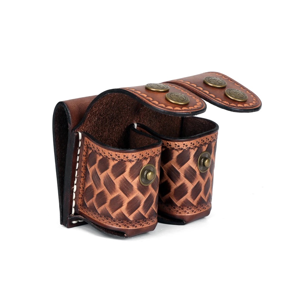 Tourbon Double Speed Loader Belt Pouch