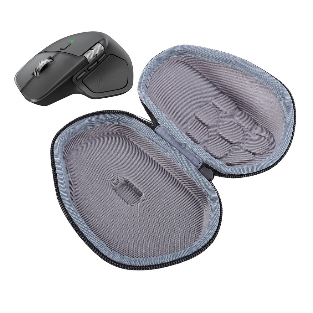 Hard Travel Mouse Case For 4 Durable Wireless Mouse Storage