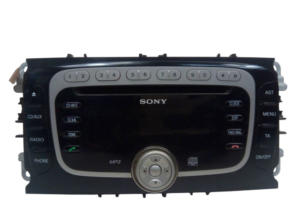 Radio/CD Changer Combination Code Pas Available. For Ford Mondeo IV