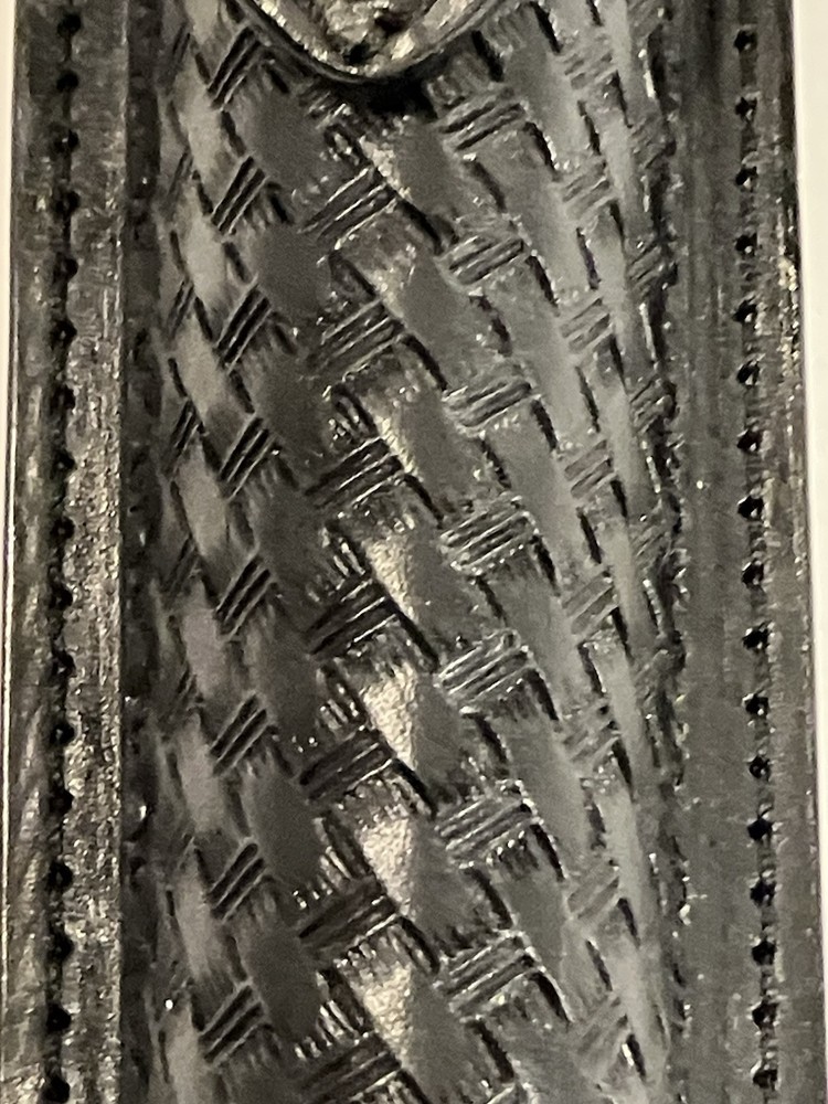 Custom Leather Flashlight Holder—-USA MADE!!!