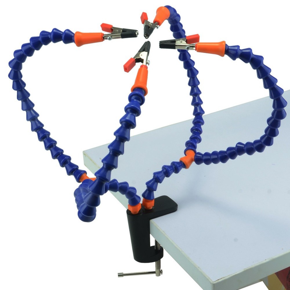 Adjustable Clip Pcb Board Welding Stand Tools Clamp-on Bench Vise