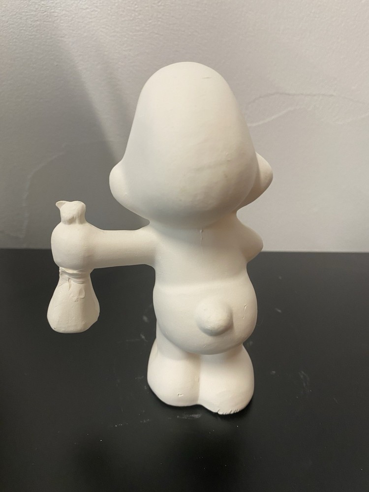 Jokey Smurf Ready To Paint Bisque Ceramic