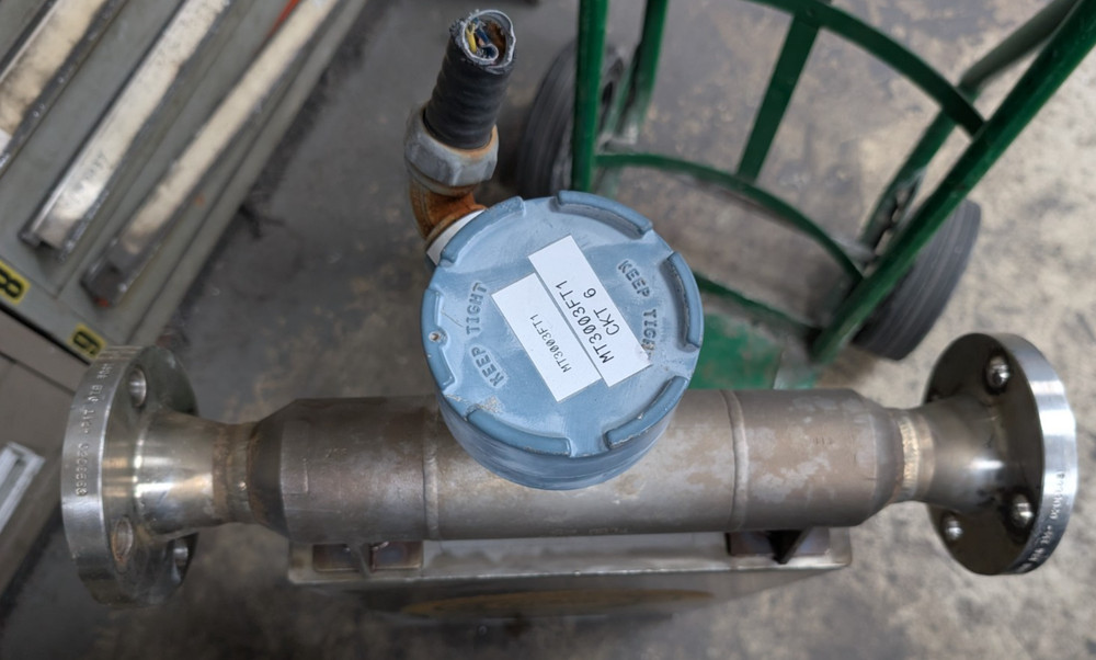 🤪 EMERSON MICRO MOTION MASS FLOW SENSOR DS150S141SU