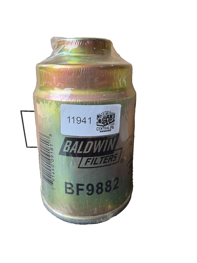 Baldwin Fuel Filter BF9882 **NOS**