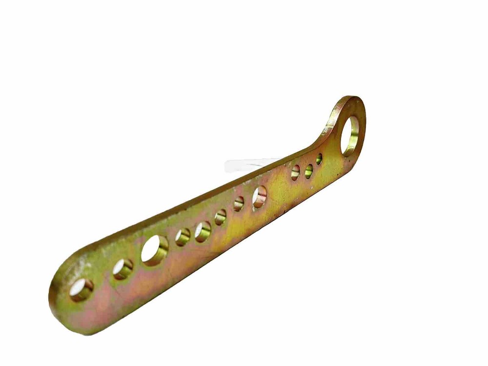 6 Ton Auto Body Frame Pulling Draw Bar 15” Multi Hole Pull Plate Forge Steel