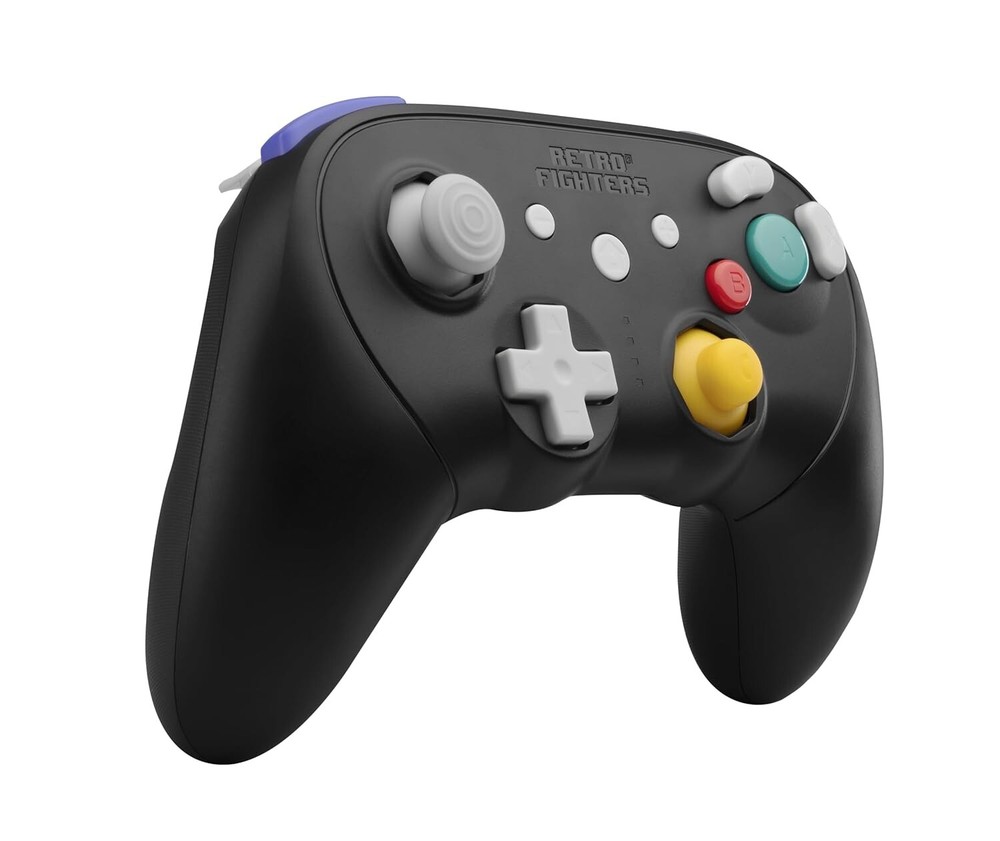 Retro Fighters BattlerGC Pro - Wireless GameCube Controller - Black