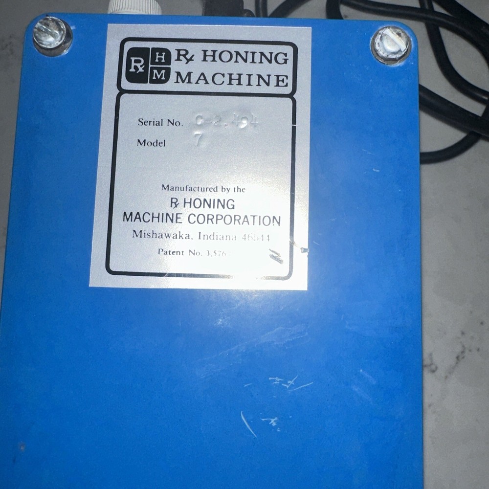 R Honing Machine