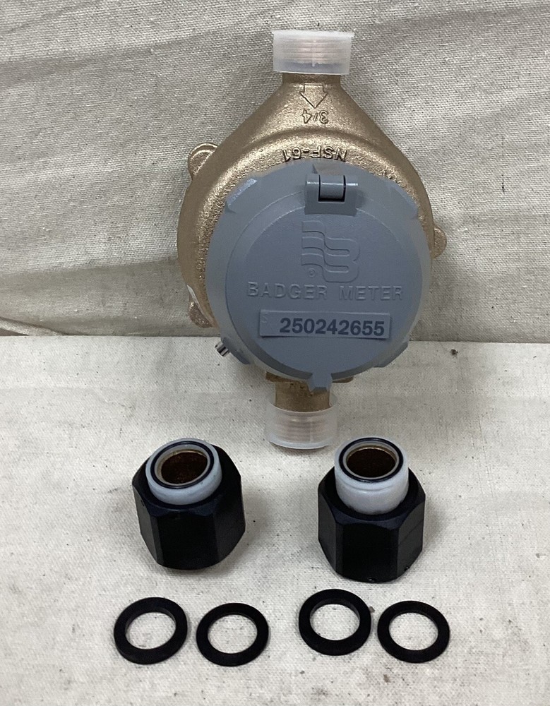 BADGER 103-3721 Mechanical Flowmeter 150 psi