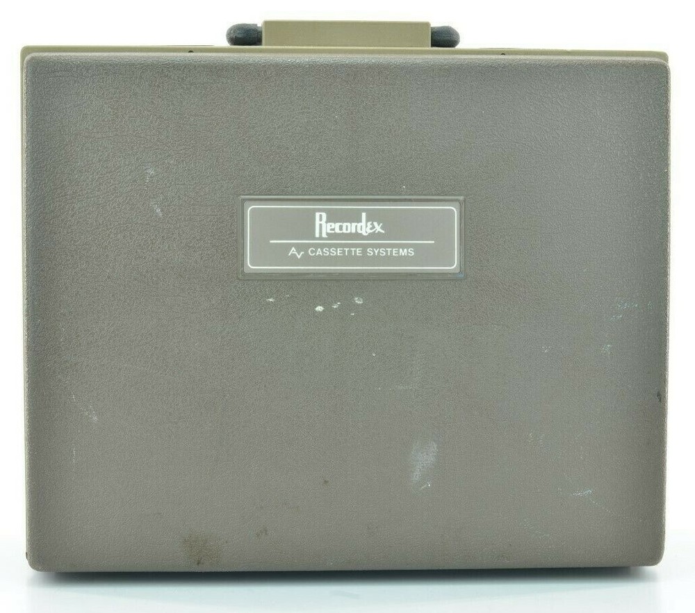 Recordex Cassette Systems Model 2851 Portable Cassette Player