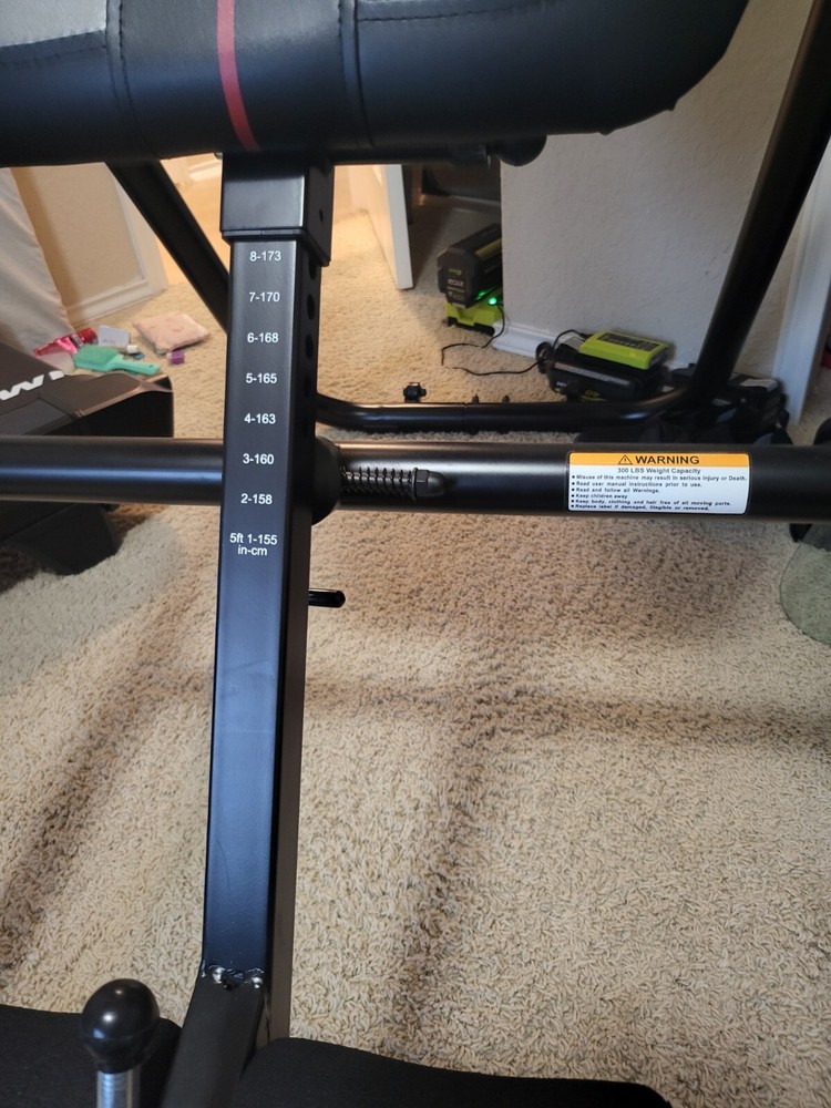 Inversion Table