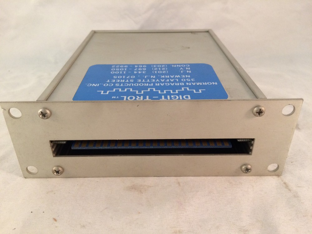 Norman Bragar Digit-Trol Auto Crossover Receiver Model No. ACR