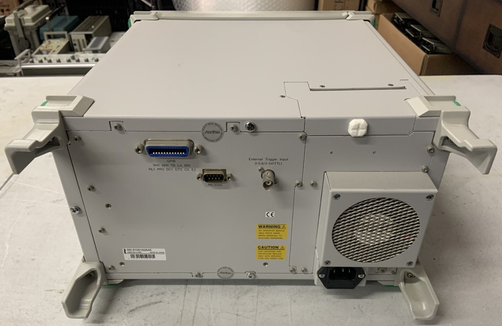 Anritsu MS9710B Optical Spectrum Analyzer