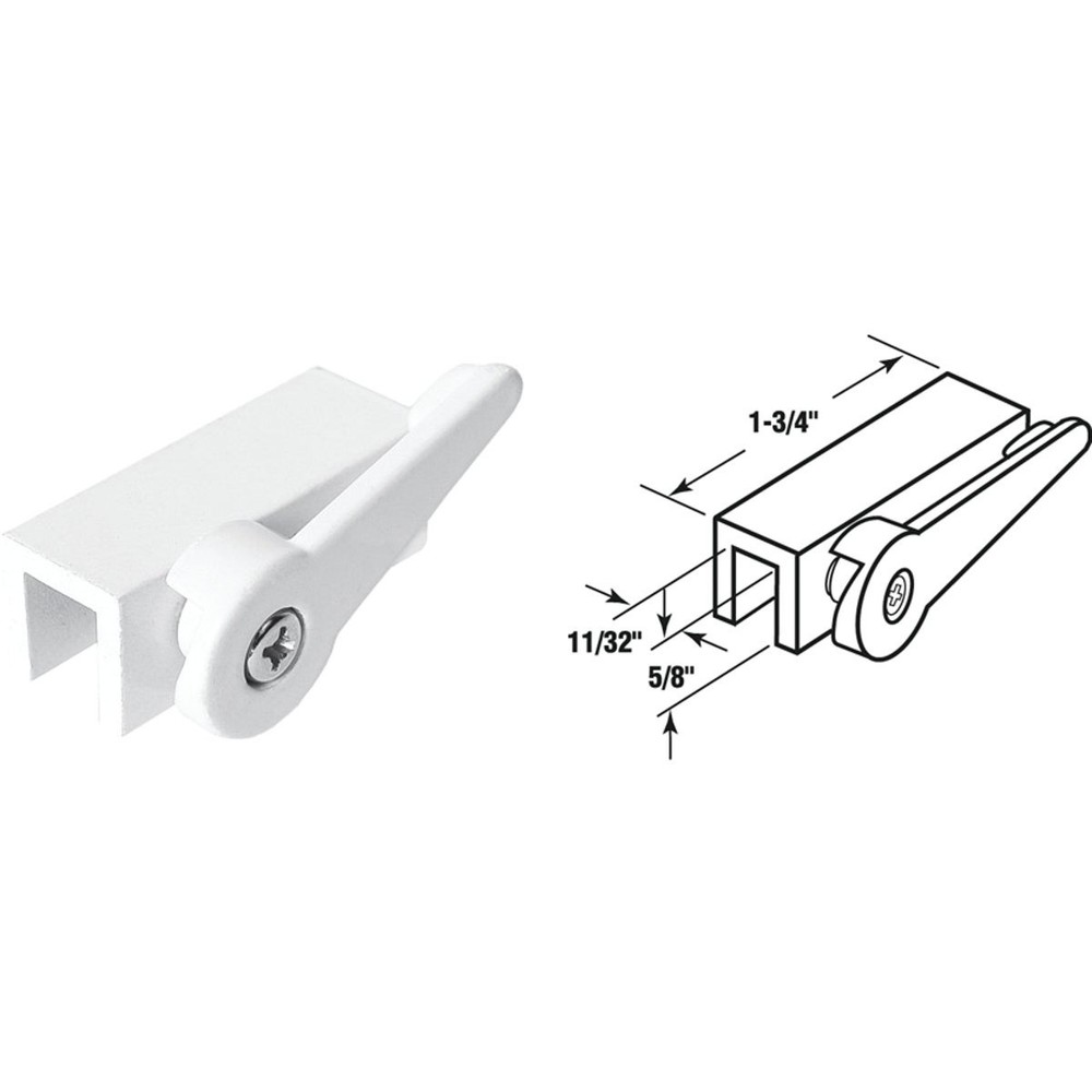 Defender Security White Lever Window Lock U 9825 PRIME-LINE Defender Security U