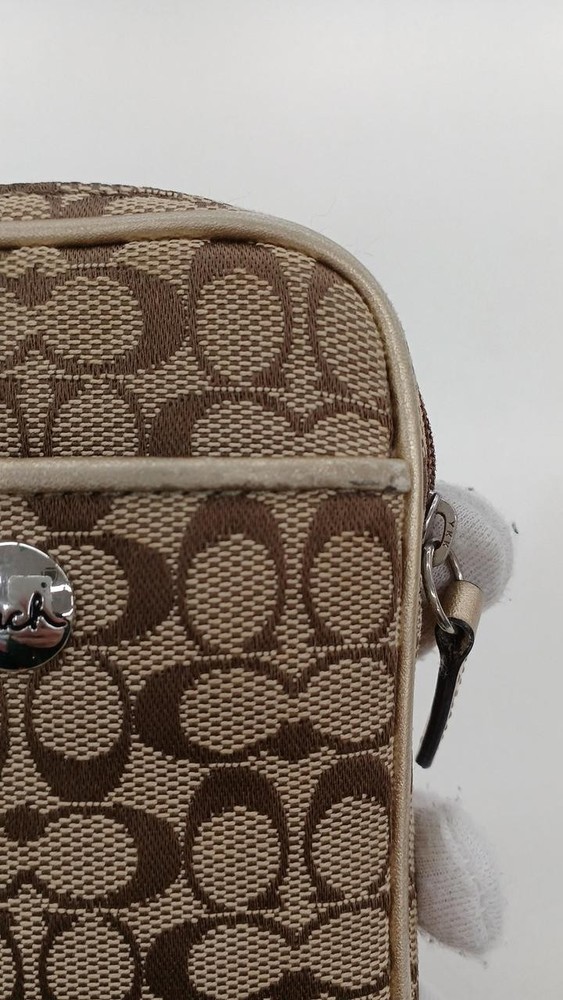 Coach Signature Cigarette Case