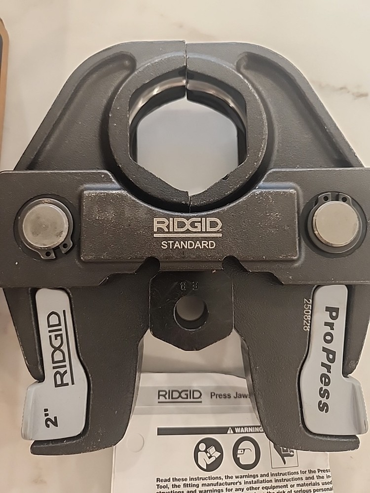 Ridgid Propress 2" Press Tool Jaw for Press Tools 76677