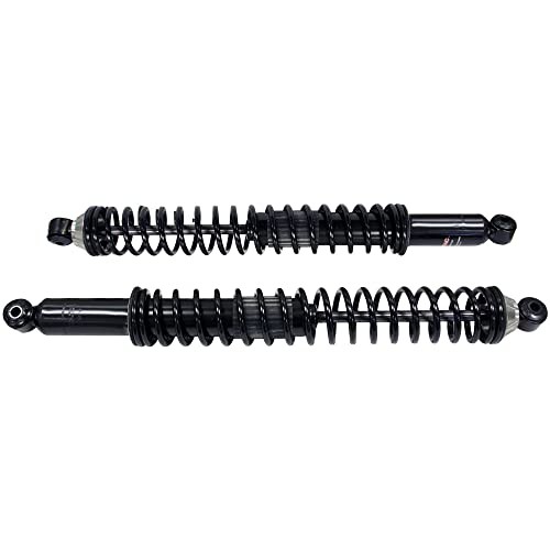 Load Adjusting 58653 Suspension Shock Absorber and Coil Spring Assembly Pack