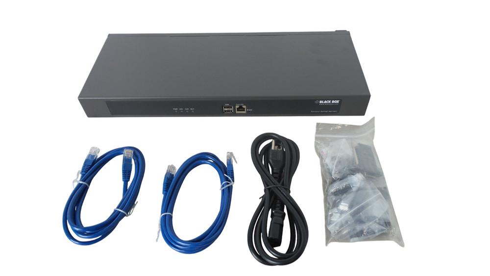 Black Box LES1516A Console Server 16 Port - Free Shipping