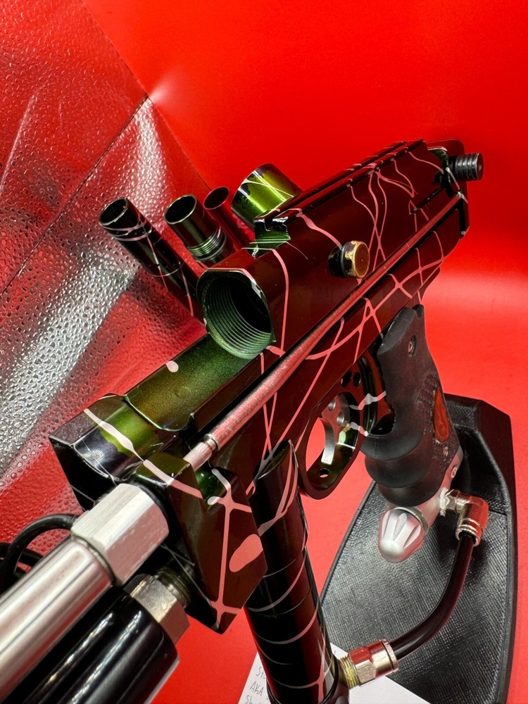 Belsales/Planet Eclipse Evolution Autococker Fully Working Stock Evo Pnuematics