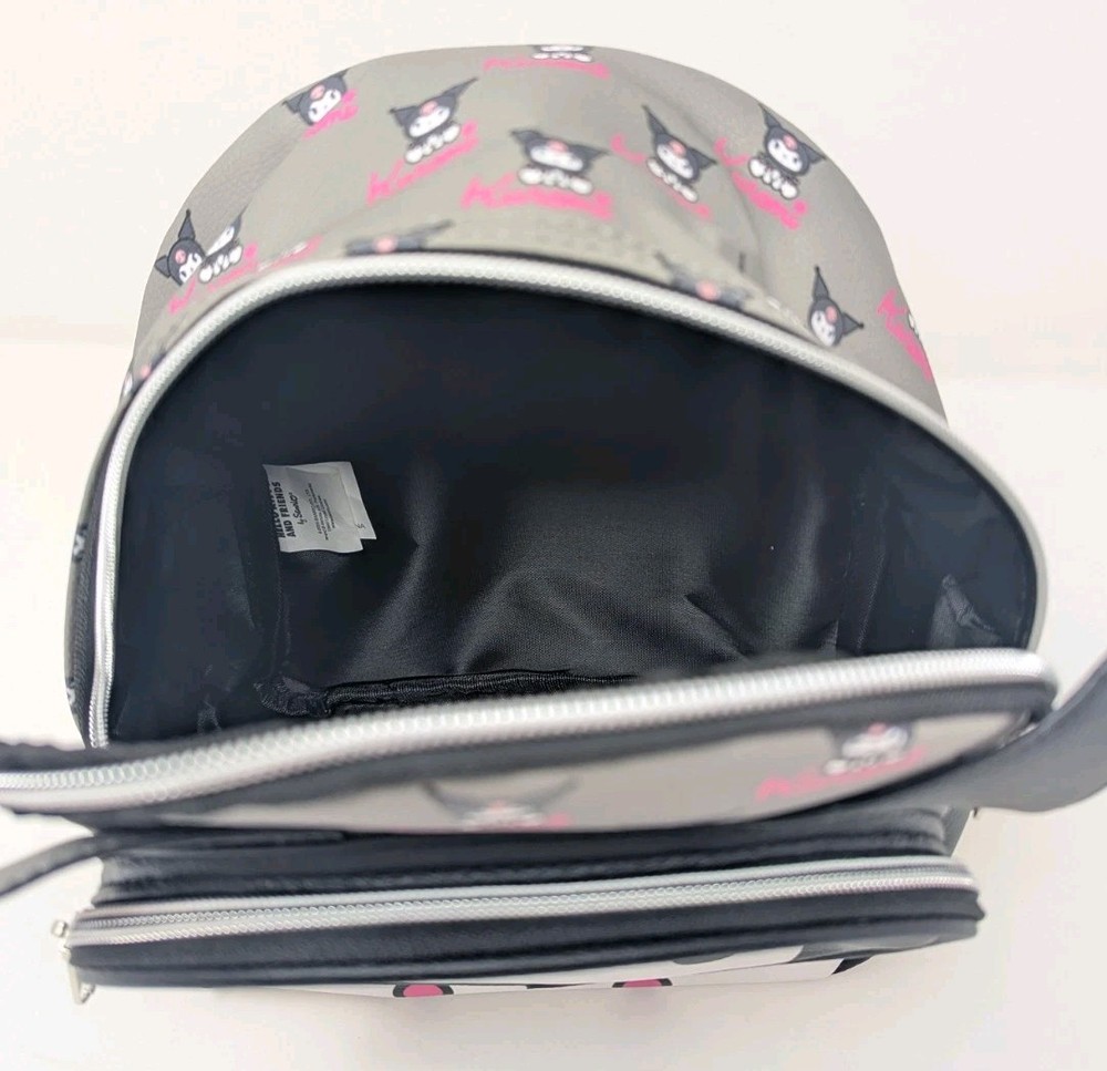 Sanrio Kuromi Mini Backpack