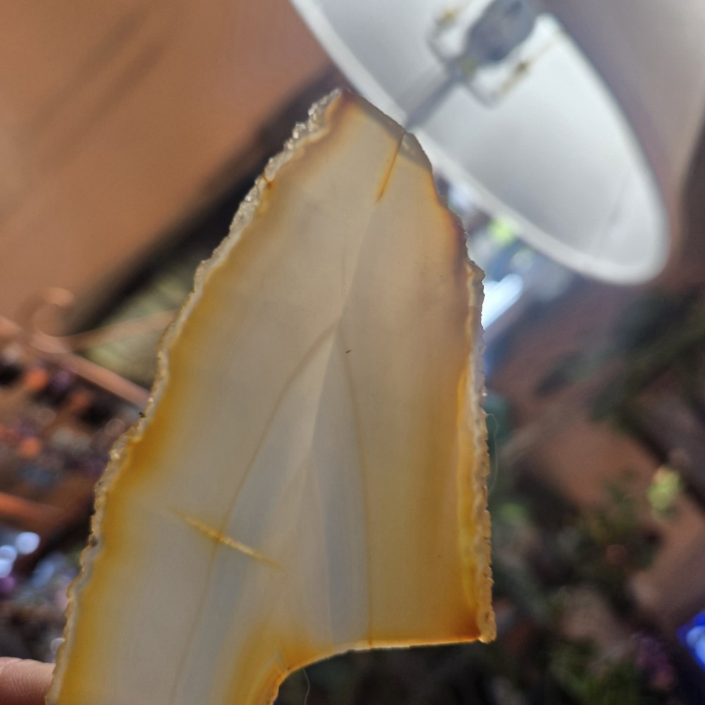 Agate And Jasper Slabs, Nice Colors And Patterns. Idaho