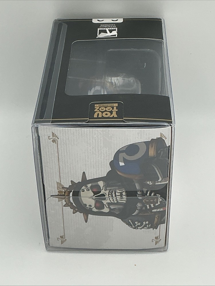 Youtooz Warhammer The Chaplain w/ Protector