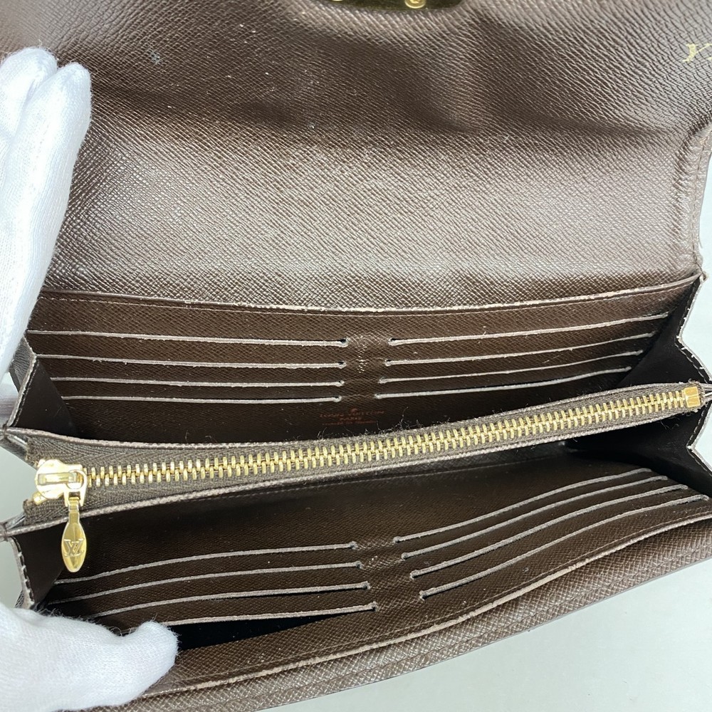 Louis Vuitton Damier Long Wallet