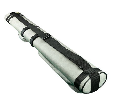 Action AC22 2x2 Hard Pool Cue Case - Light Grey